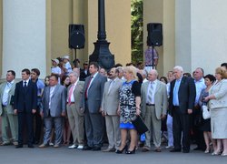 Відкриття XV Зльоту іменних стипендіатів та відмінників навчання
